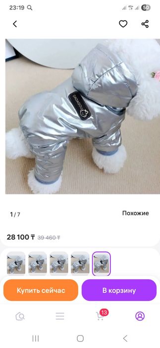 Комбенезон на собачку