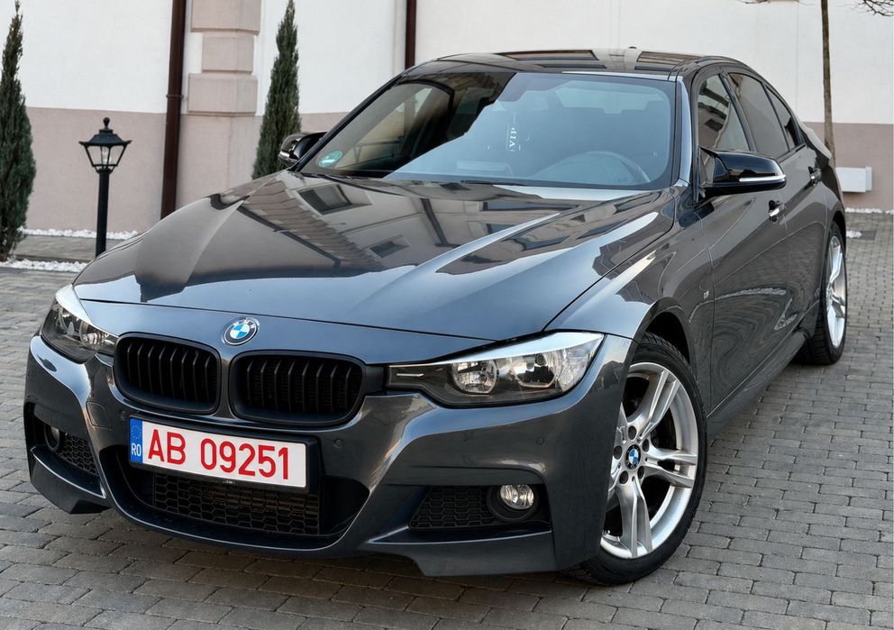 Bmw  325 f30 2.0 D 218 cp Manual  M-pachet