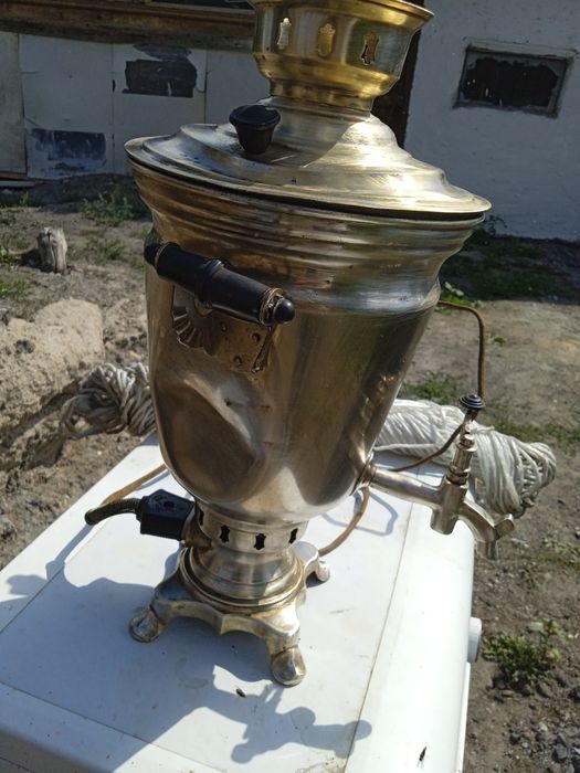 Электрический самавар тульский