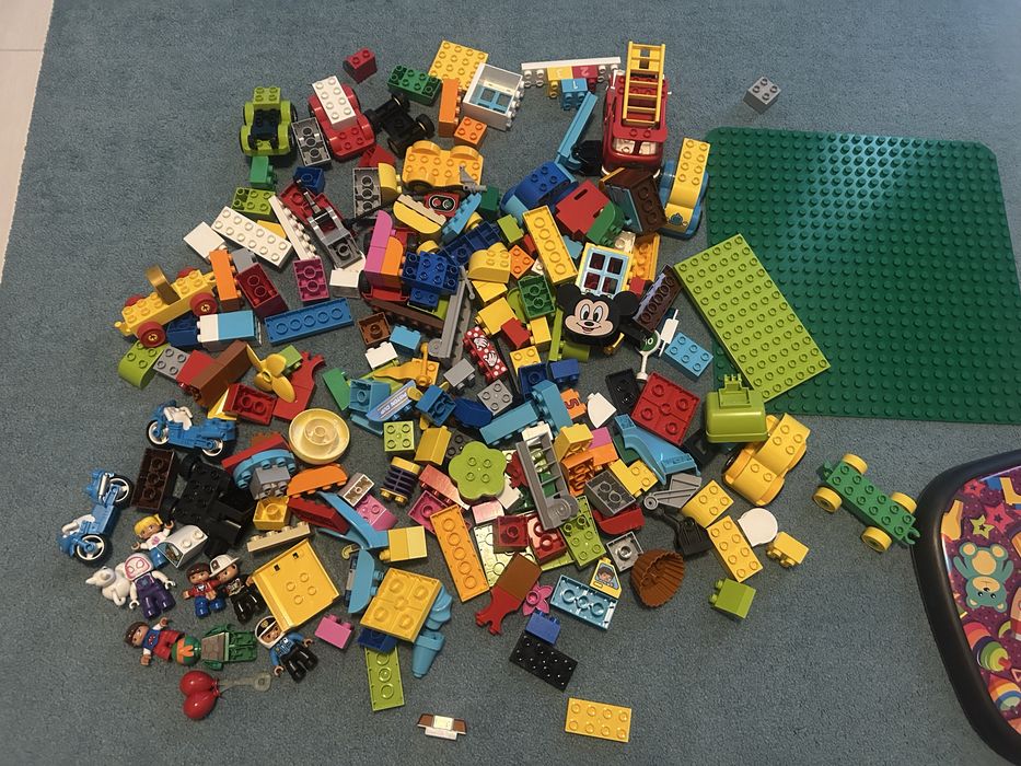 Lego Duplo + placa