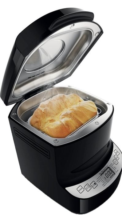 Masina de paine Philips HD9046/90, 1000 g, 14 programe, Negru