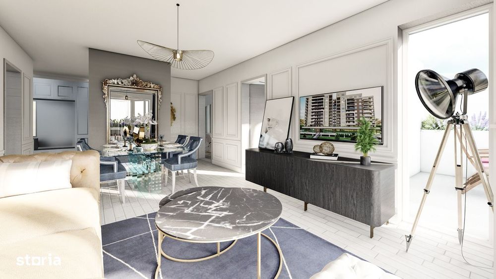 Apartament 2 camere |ARMONIA RESIDENCE| Zona Coresi |Blocul 2