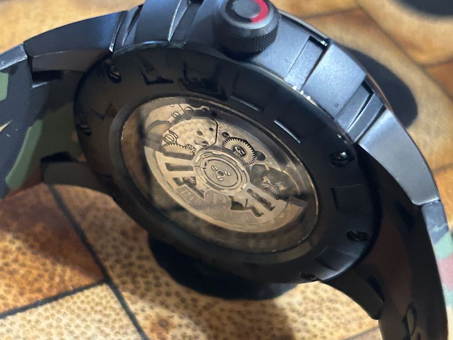 Perrelet Turbine Pilot CAMO