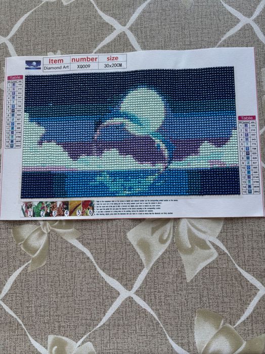 5D диамантени гоблени.