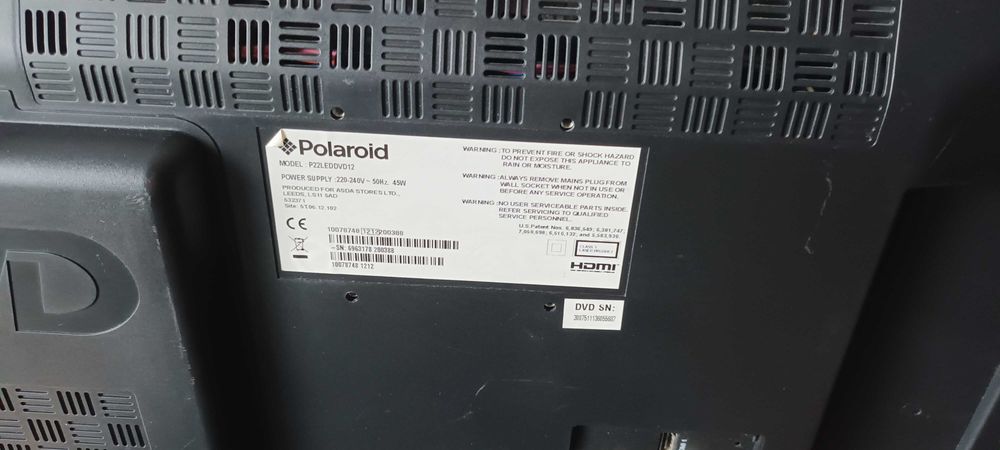 Телевизор Polaroid 22инча
