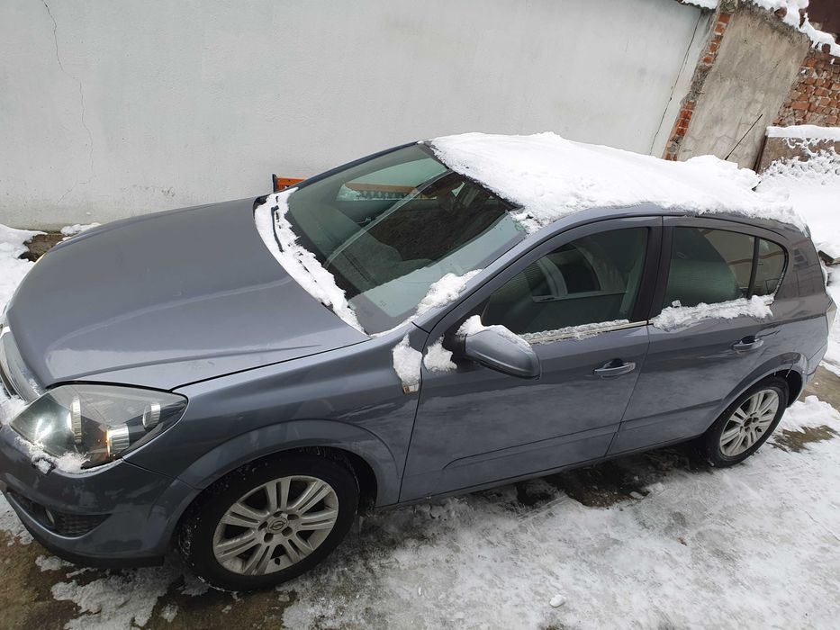 Opel Astra H Hatchbak Limp Mode