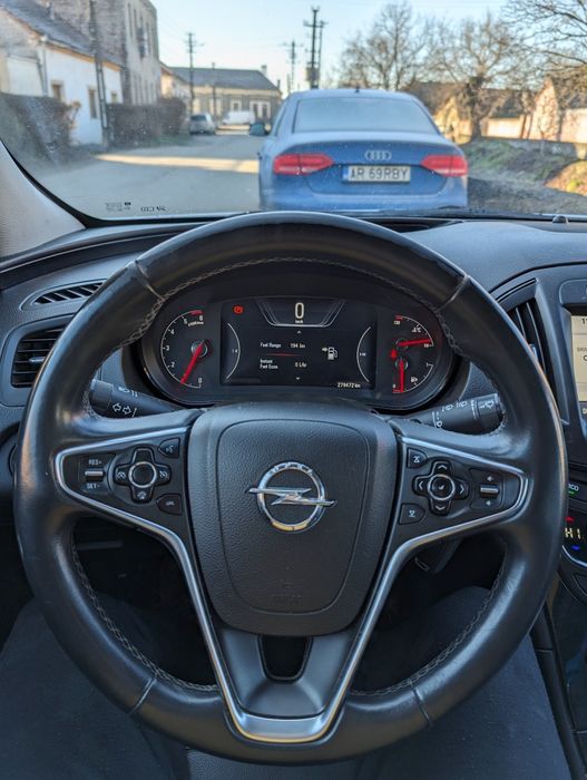 Opel insignia sports tourer- motor defect