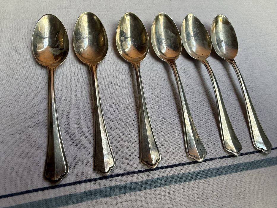 Set lingurite 12buc argint 800