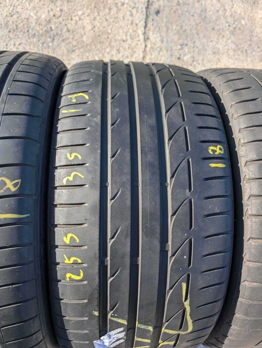 SET 4 Anvelope Vara 225/40 R19 + 255/35 R19 BRIDGESTONE Potenza S001
