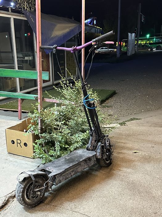 Электро сомакат 3200ватт полный привод