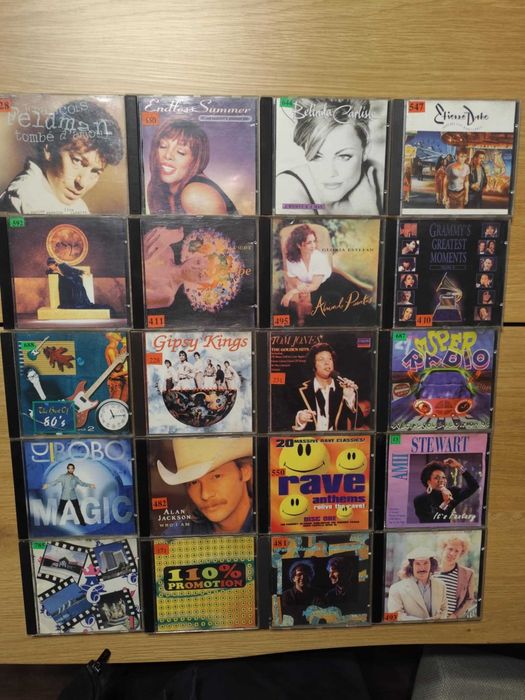 Колекция компакт дискове