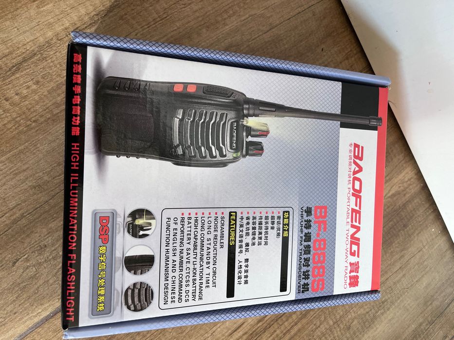 Радиостанция Baofeng