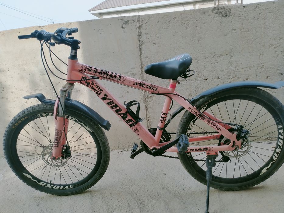 Велосипед скоростной