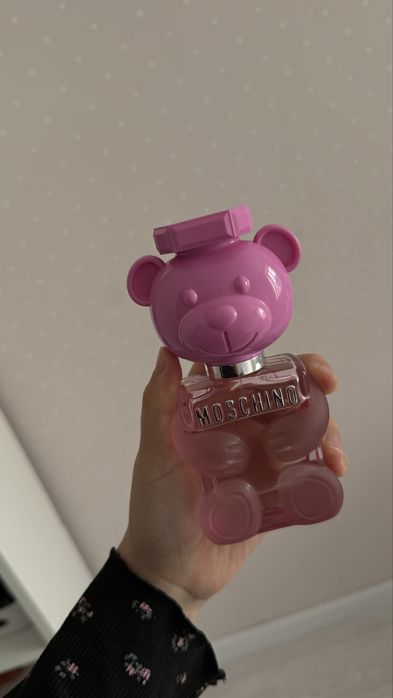 Духи moschino бабл гам оригинал