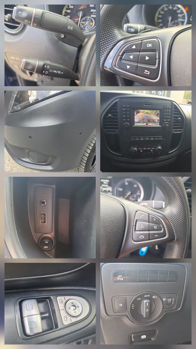 Mercedes-Benz Vito 114CDI 2017 2.2CDI 136CP EURO6 BLUE-Line GARANTIE
