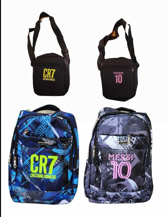 Анцузи Роналдо vs Меси / MESSI vs RONALDO 2023 есен Детско