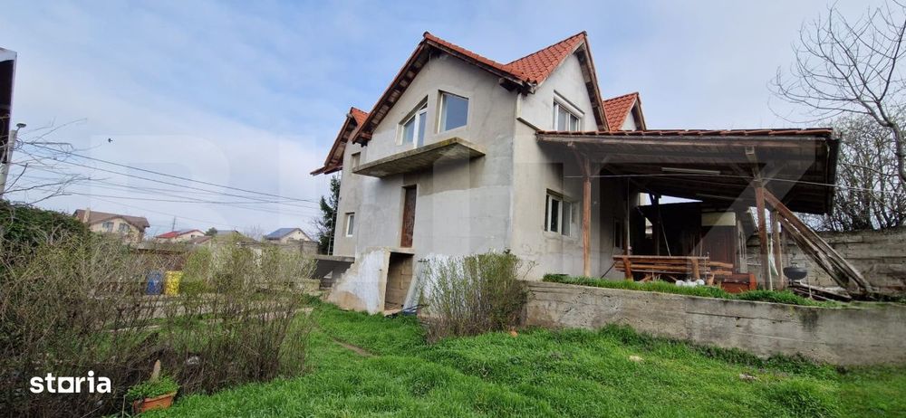 Casa P+M, 240 mp utili, teren 1000 mp, front 20 ml, zona Drumul Munten
