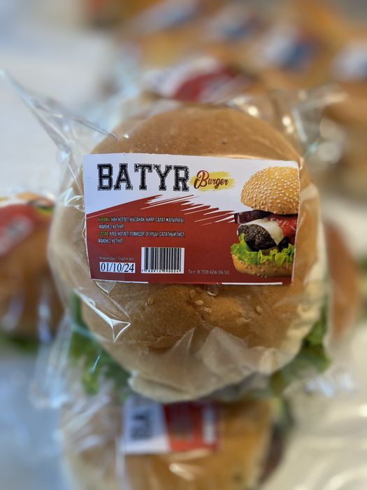 Сэндвич, хотдог, бургеры готовые