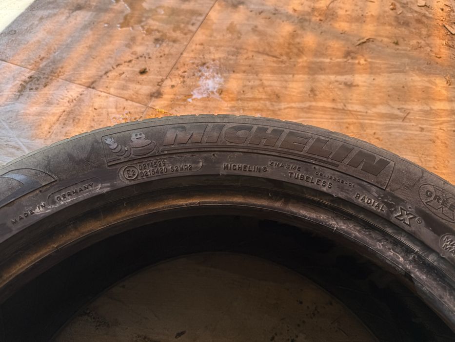 215 55 R18 Комплект 4шт. Michelin