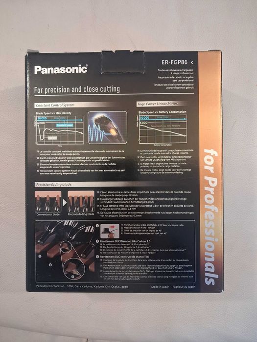 Masina de tuns Panasonic ER-FGP 86