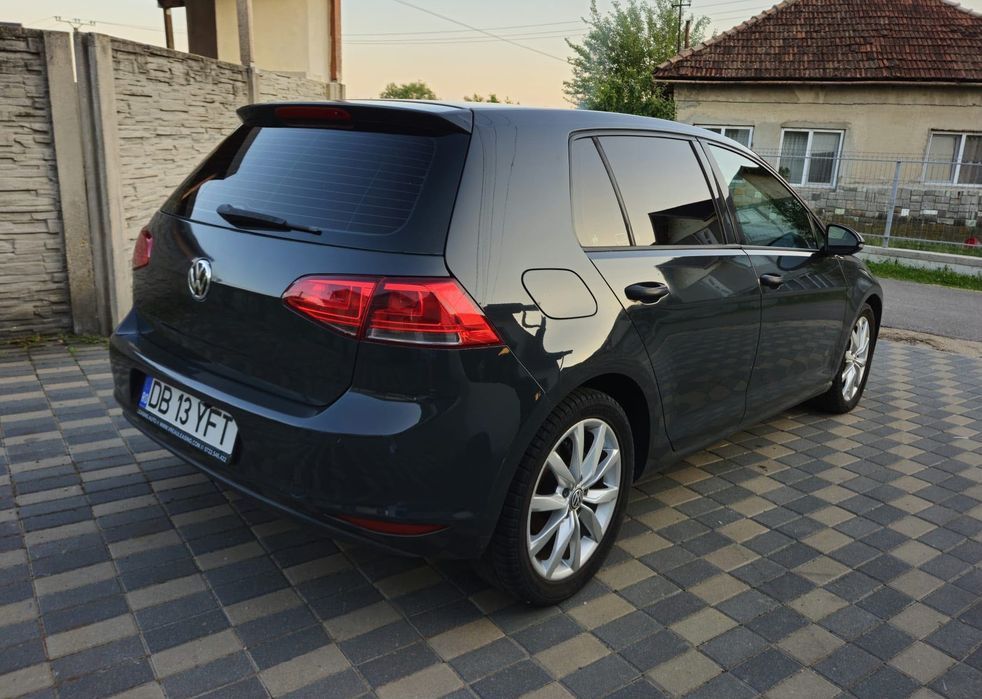 Vând Golf VII, An fabricație 2013