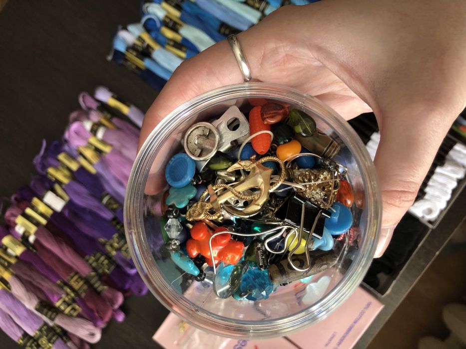 Хлопковые нитки мулине