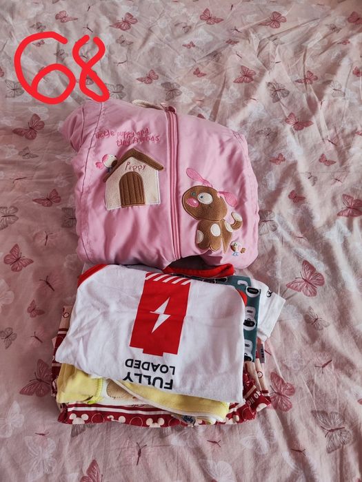 Дрехи за момиче от 3м.до 2г.