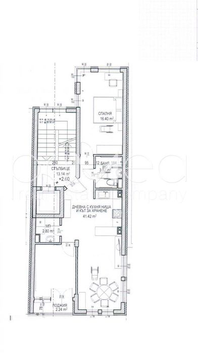3-стаен в Бургас-Център площ 10932 цена 229572