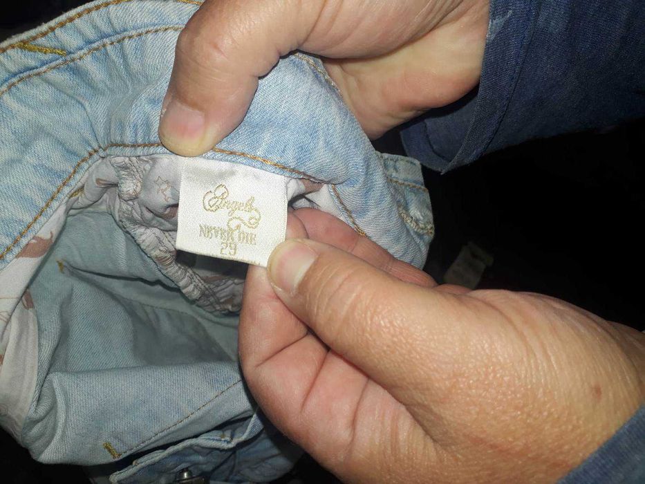 Дамски дънки Ейнджъл