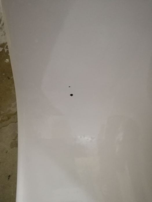 подушово корито метално емайлирано фирма Аристон