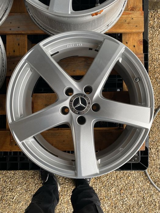 18 цола 5 х 112 мм Мерцедес , Ауди , Фолксваген VW , Шкода