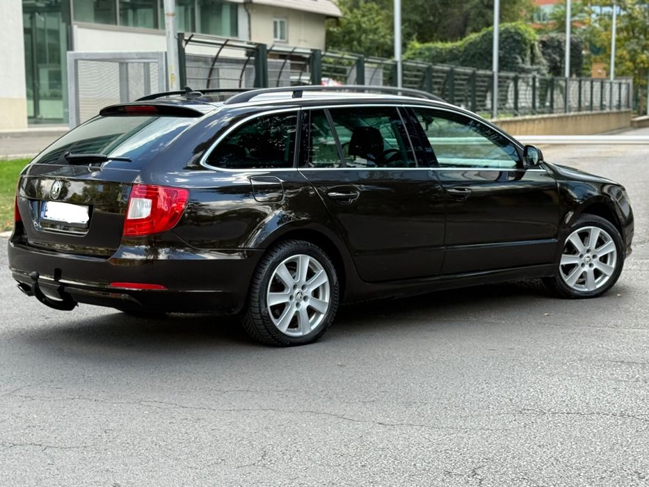 SKODA Superb 2013 — imagine 3