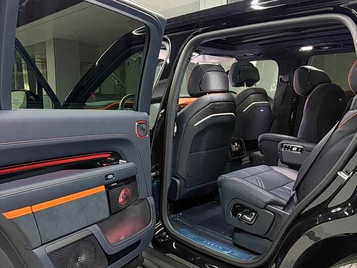 Zeekr 9X 2025 Obsidian Black Edition 70kWh