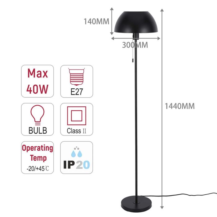 Напольный Торшер  светильник