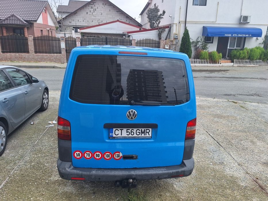 VOLKSWAGEN Transporter 2009 — imagine 5