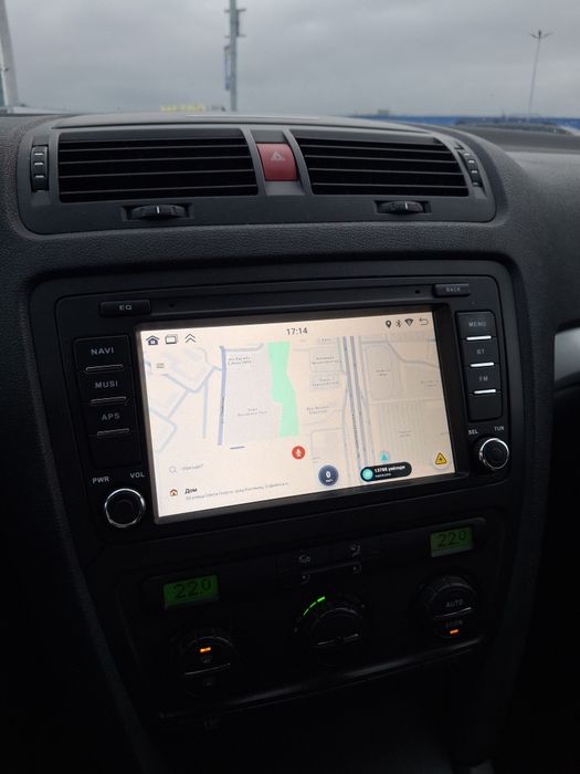 Мултимедия за Шкода Октавия 2