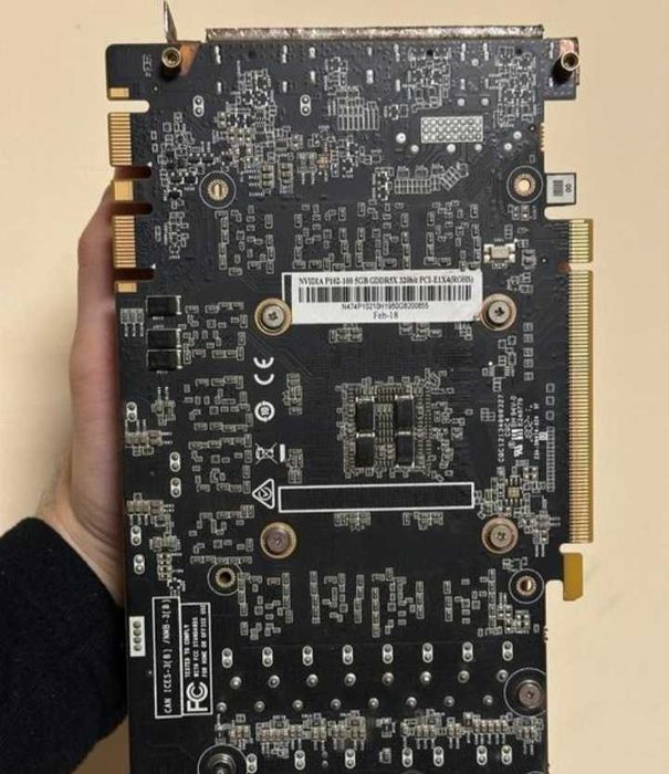 Видеокарта 1080ti 10gb (p102-100)