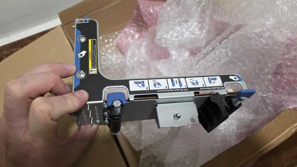 HPE Proliant DL380 Gen9 3 Slot PCIE Primary Riser