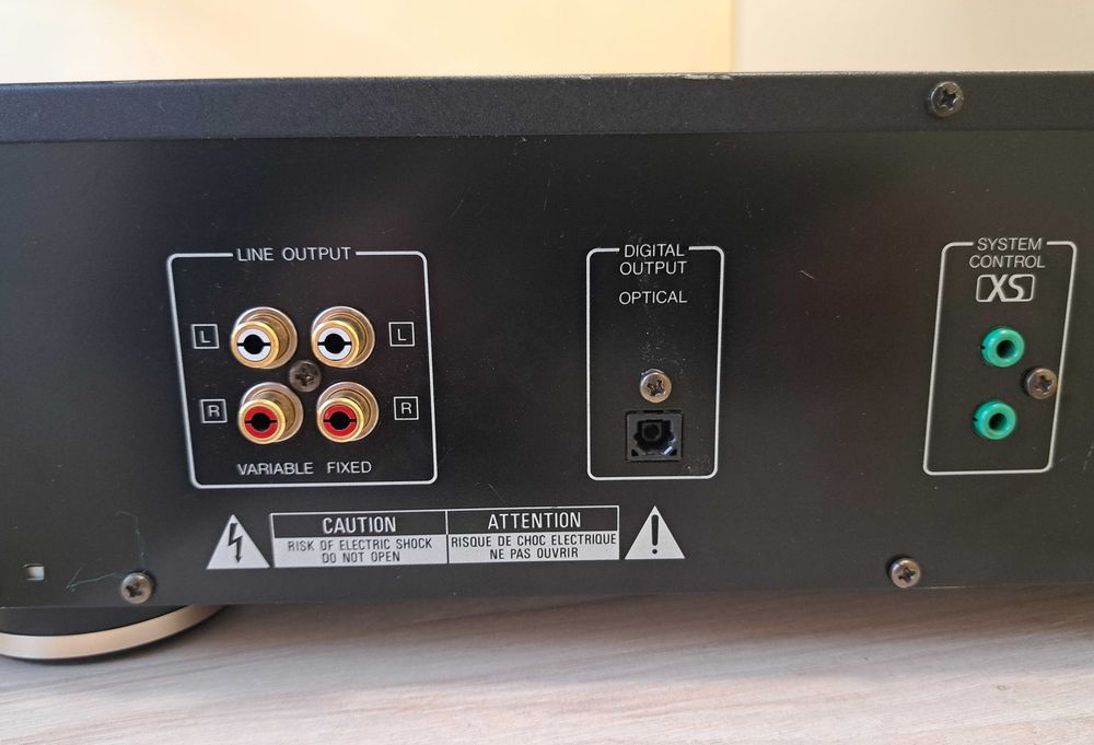 Kenwood DP-6020 Hi-Fi CD Player - Японско качество