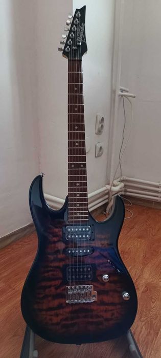 Ibanez Gio GRX70QA-SB  (Cumparat 2024, in GARANTIE)