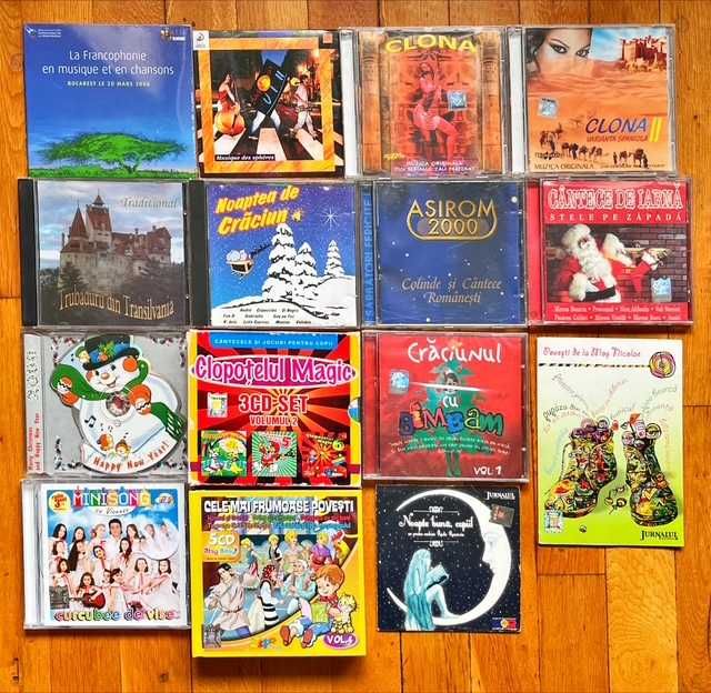 Lot CD RO: Stepa, Voltaj, Jukebox, Iovu, Banica Jr, Povesti & Teatru