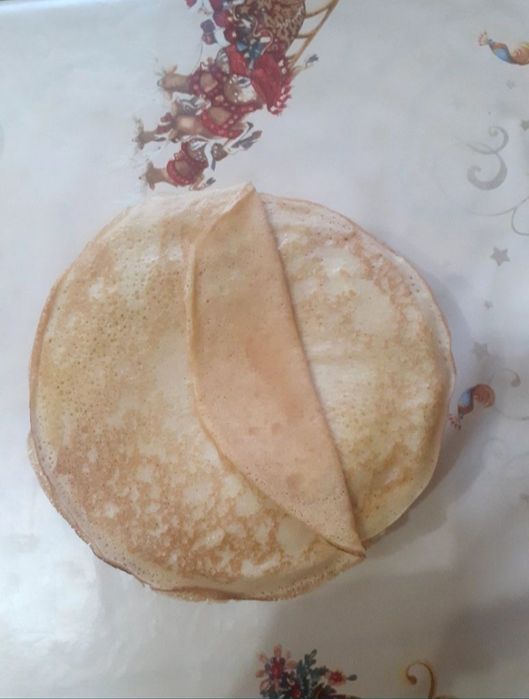 Очень вкусные блины