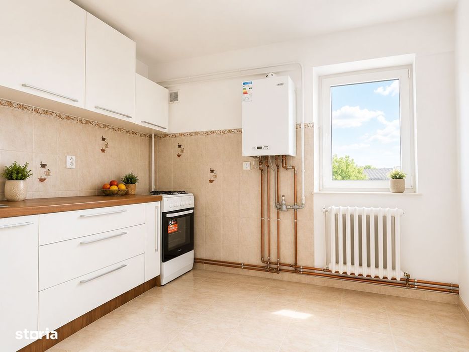 Apartament 3 camere decomandat,70 mp, renovat complet, zonă centrală — fotografia 3