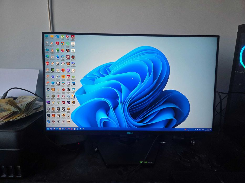Monitor Gaming QHD Dell G2724D 27 inch IPS LED