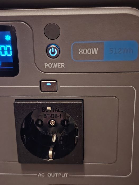 Stație portabila de curent 800w