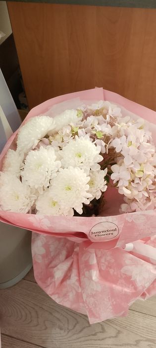 Букеты цветов (б/у)