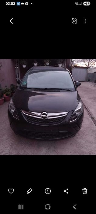 OPEL Zafira 2014 — imagine 2