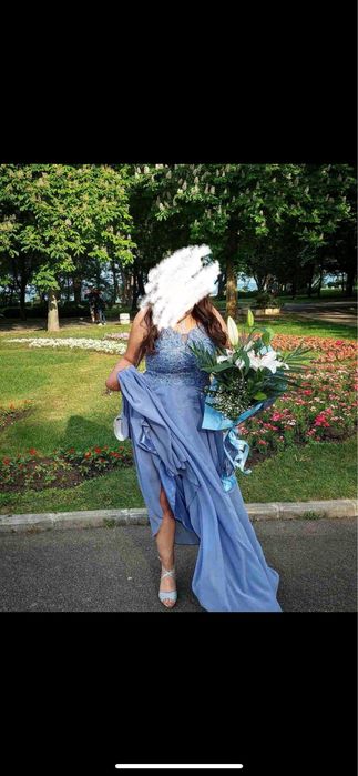 Официална дълга рокля