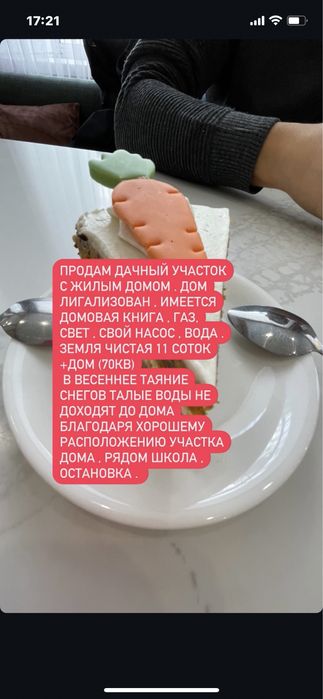 Продам дачный участок с жилым домом