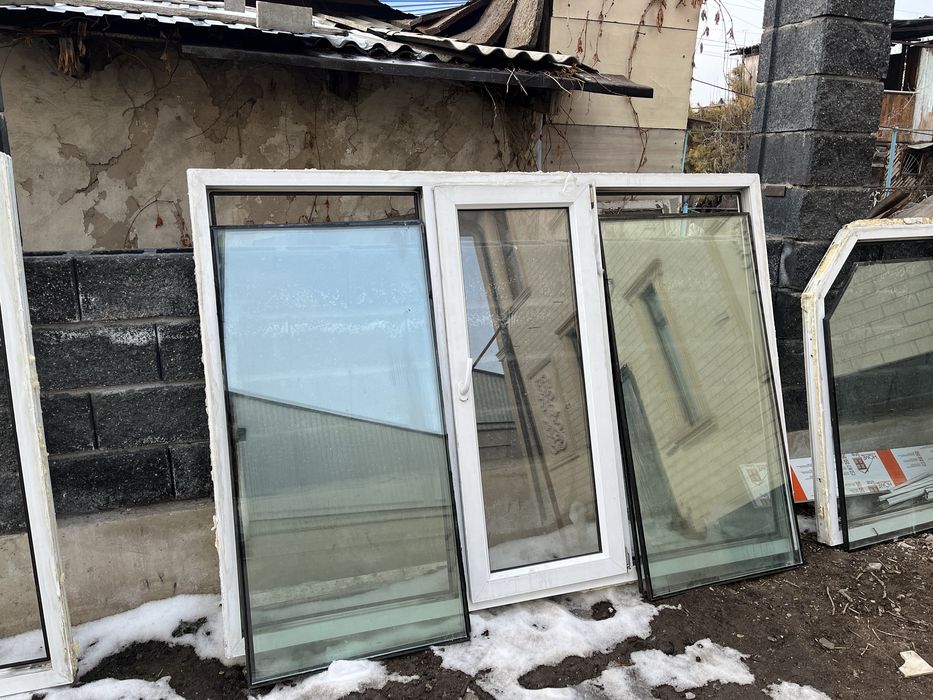 Продам б/у окна